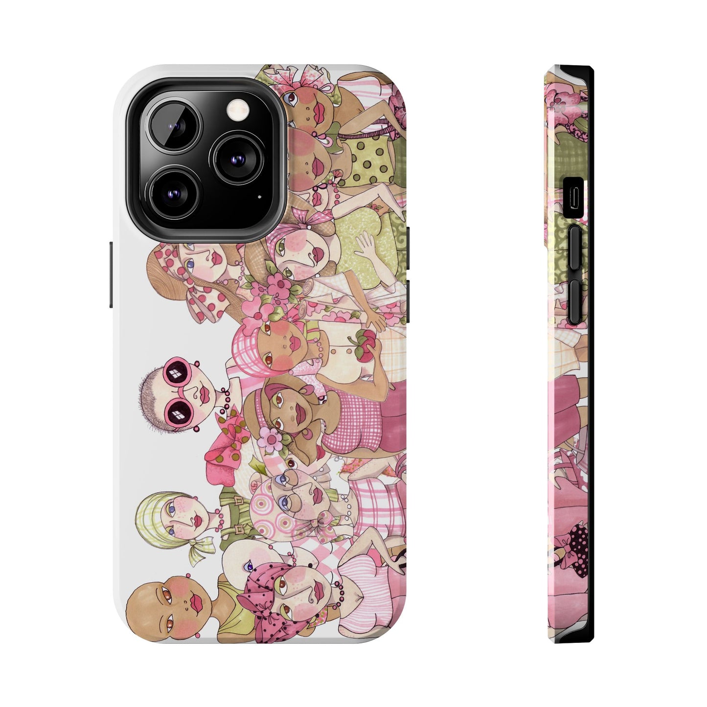On the Mend Ladies Phone Case