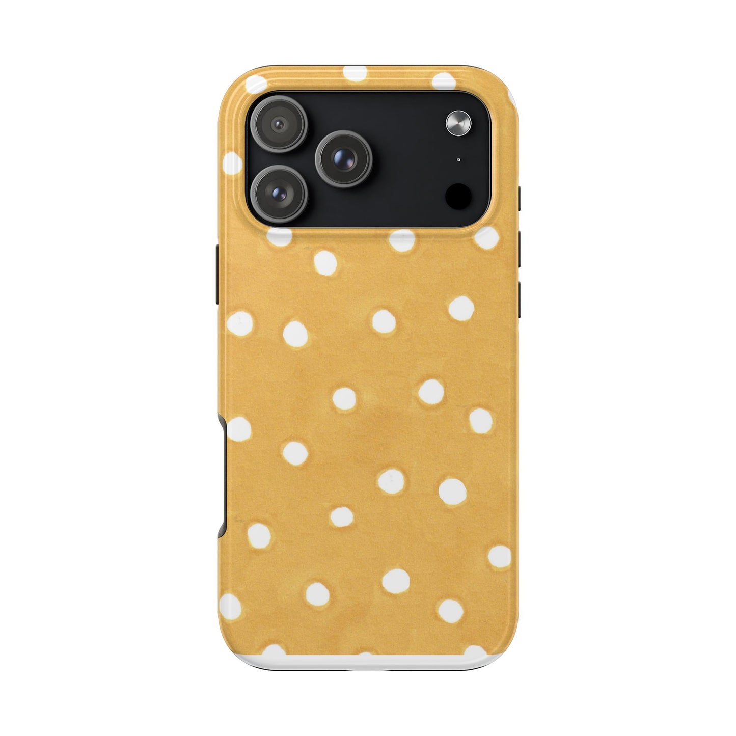 Dots Yellow Phone Case