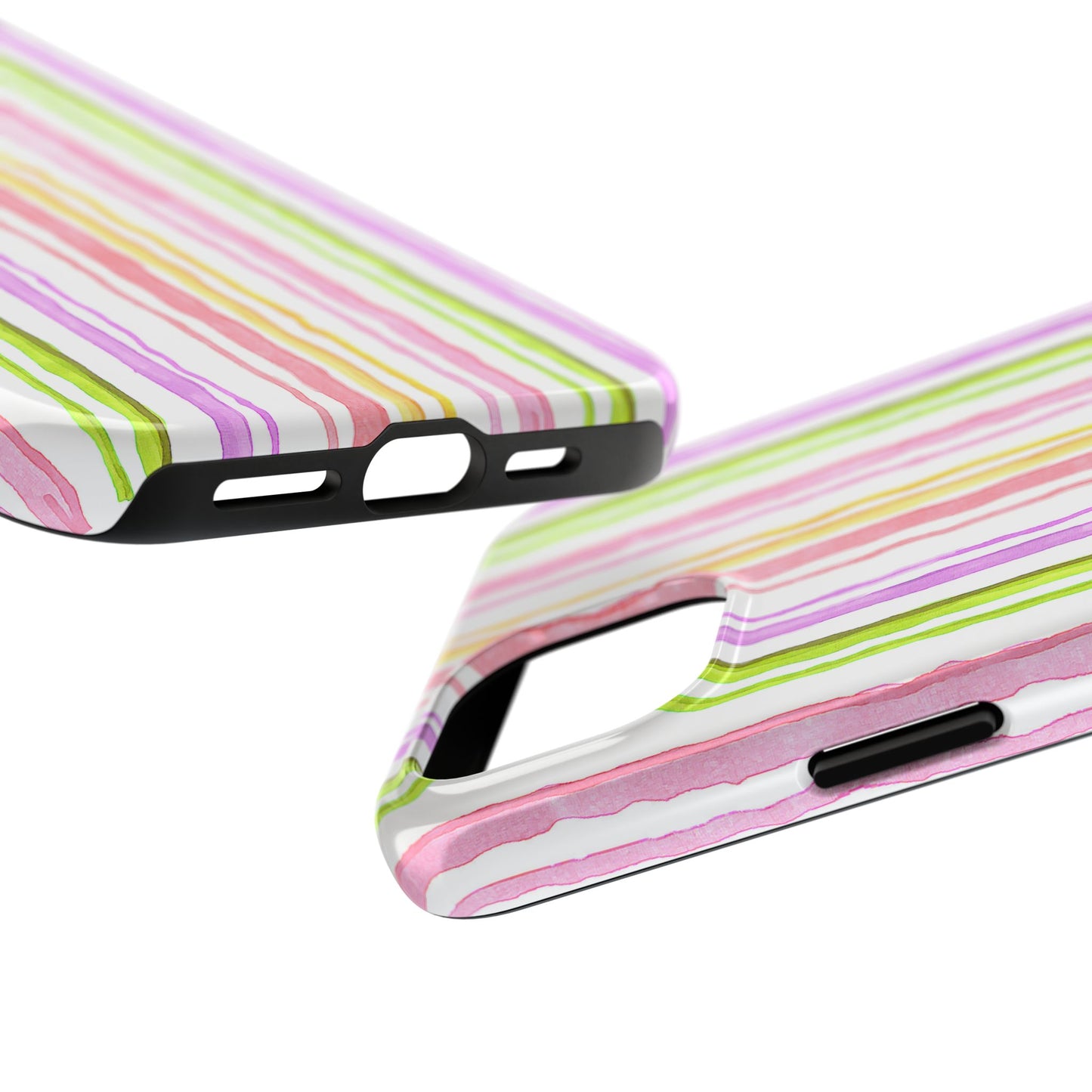 Cupcake Stripe Phone Case