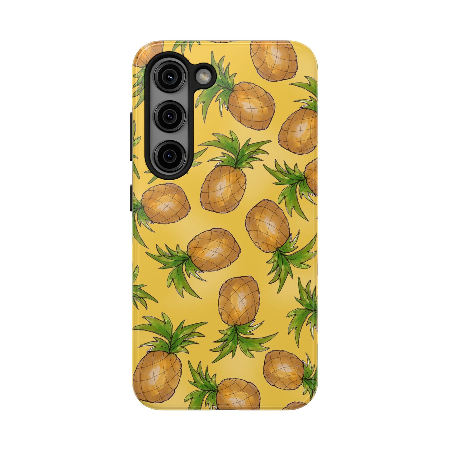 Pineapple Toss Sunshine Phone Case