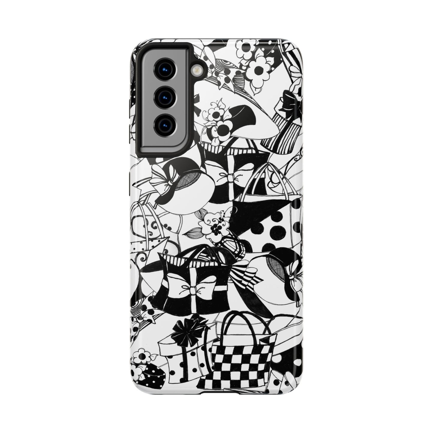 Hats & Boxes Phone Case