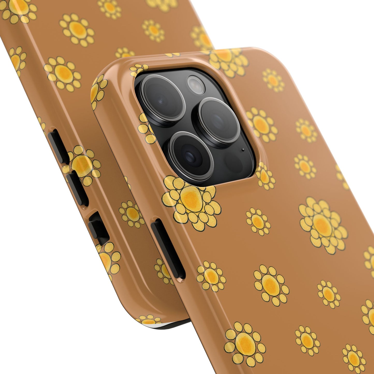 Bandana Dots Tan Phone Case