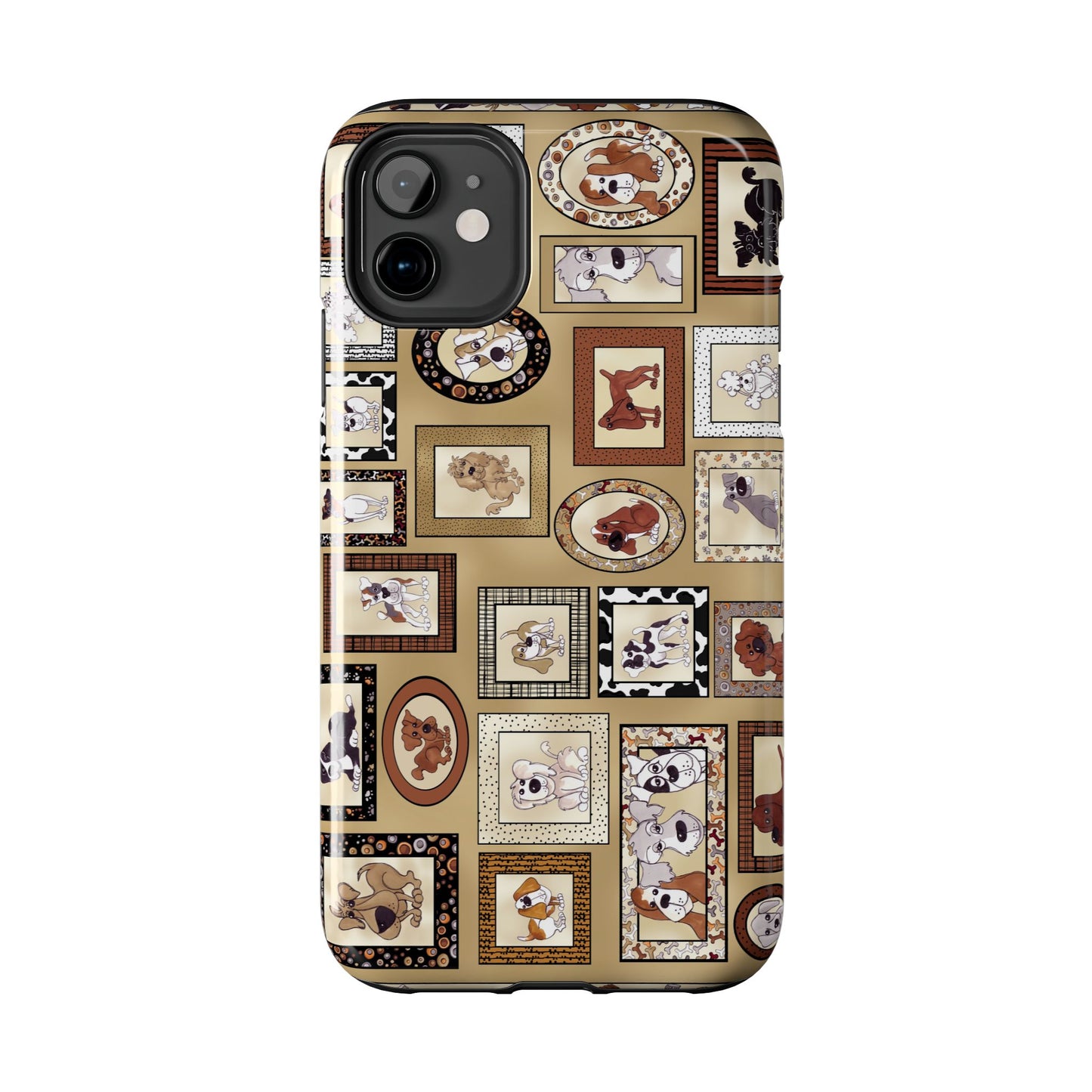 Doggie Delight Phone Case