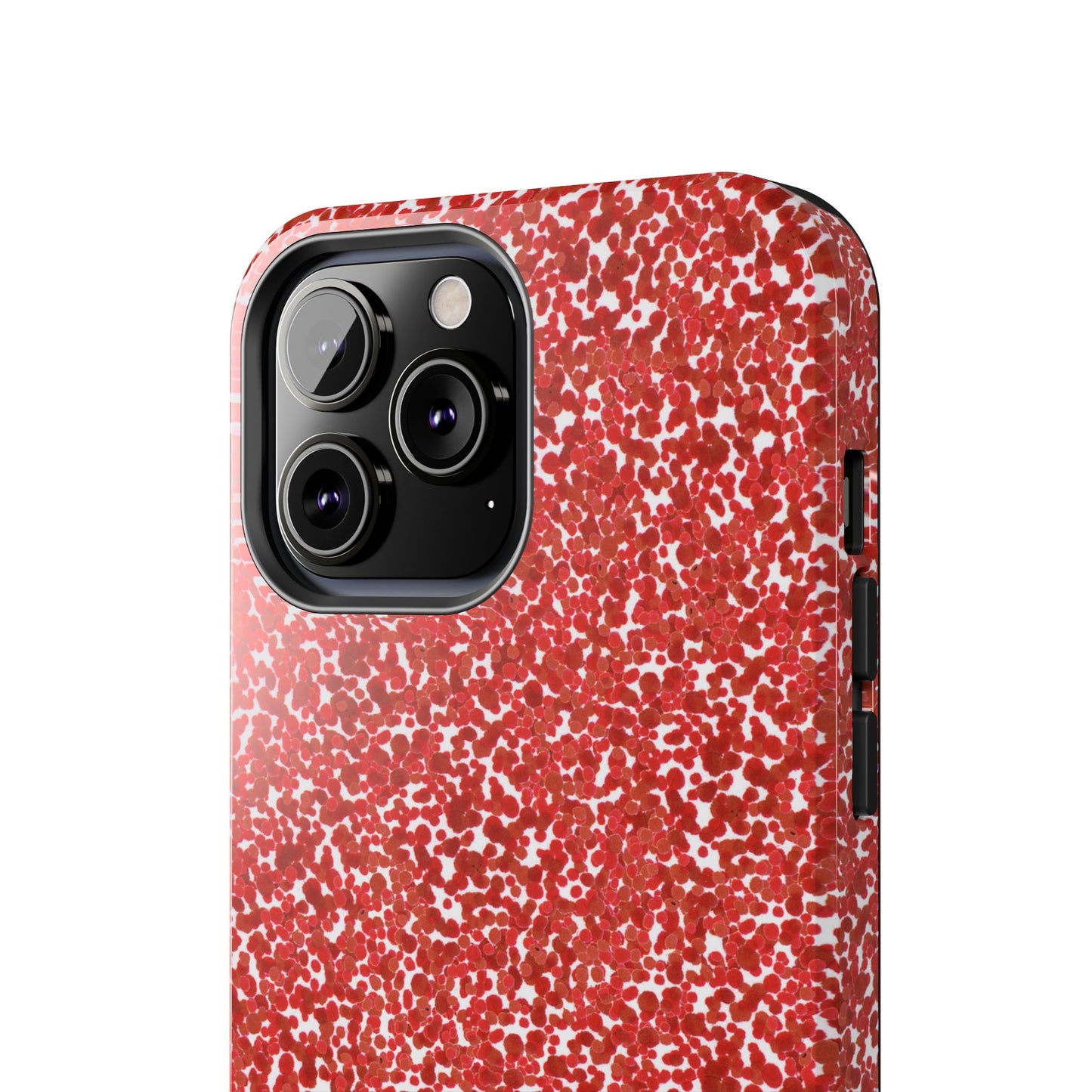 Confetti Red Phone Case