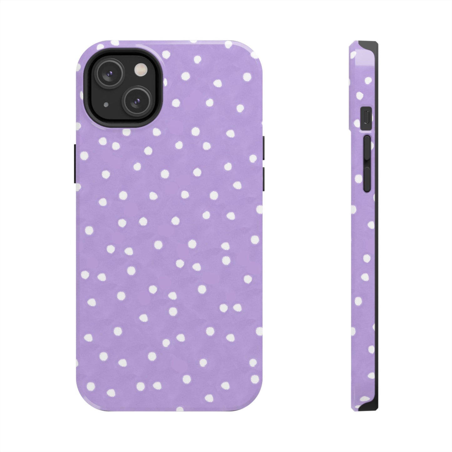Space Dots Lilac Phone Case