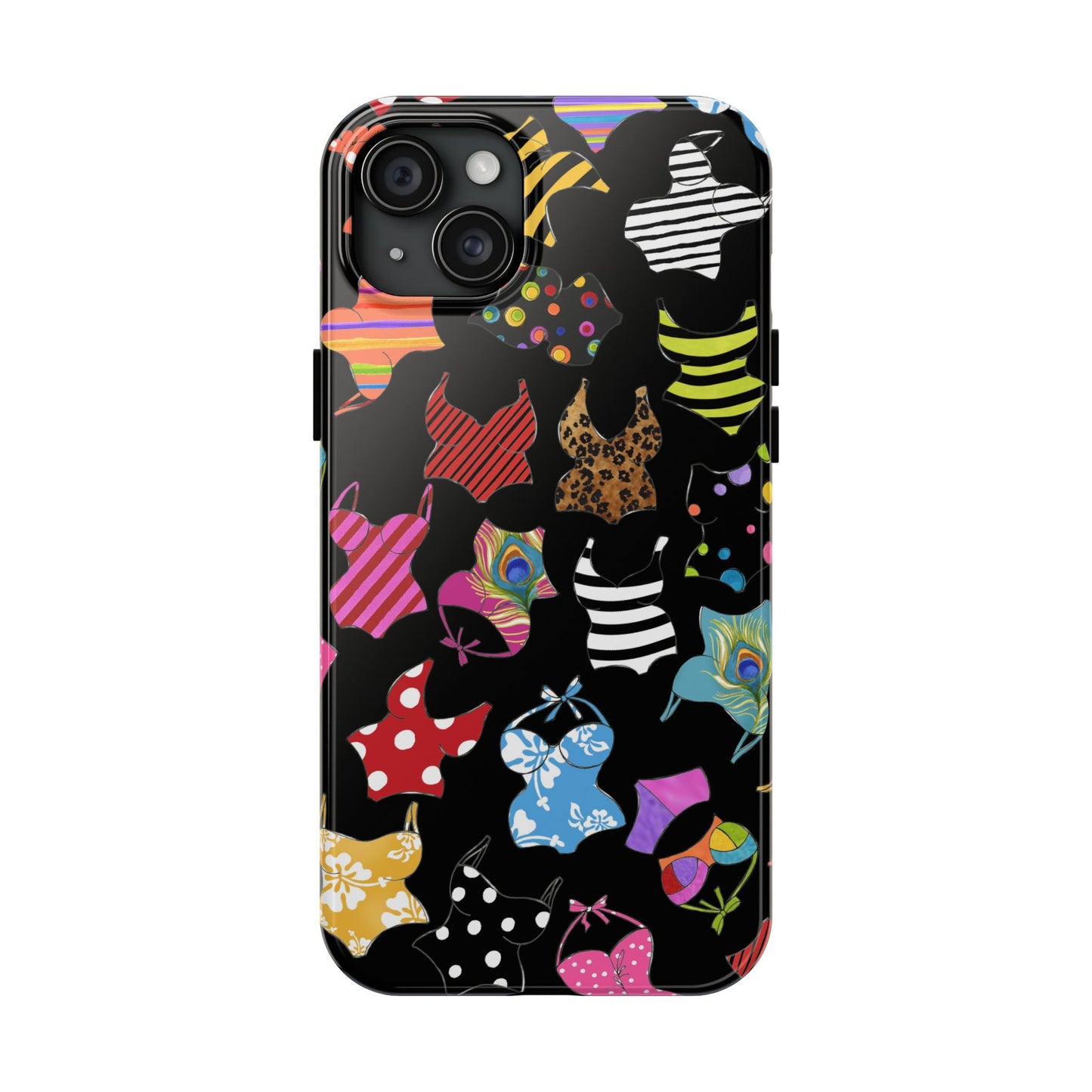 Assorted Suits Black Phone Case