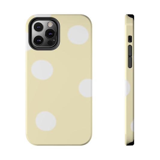 Tot Dots Yellow Phone Case