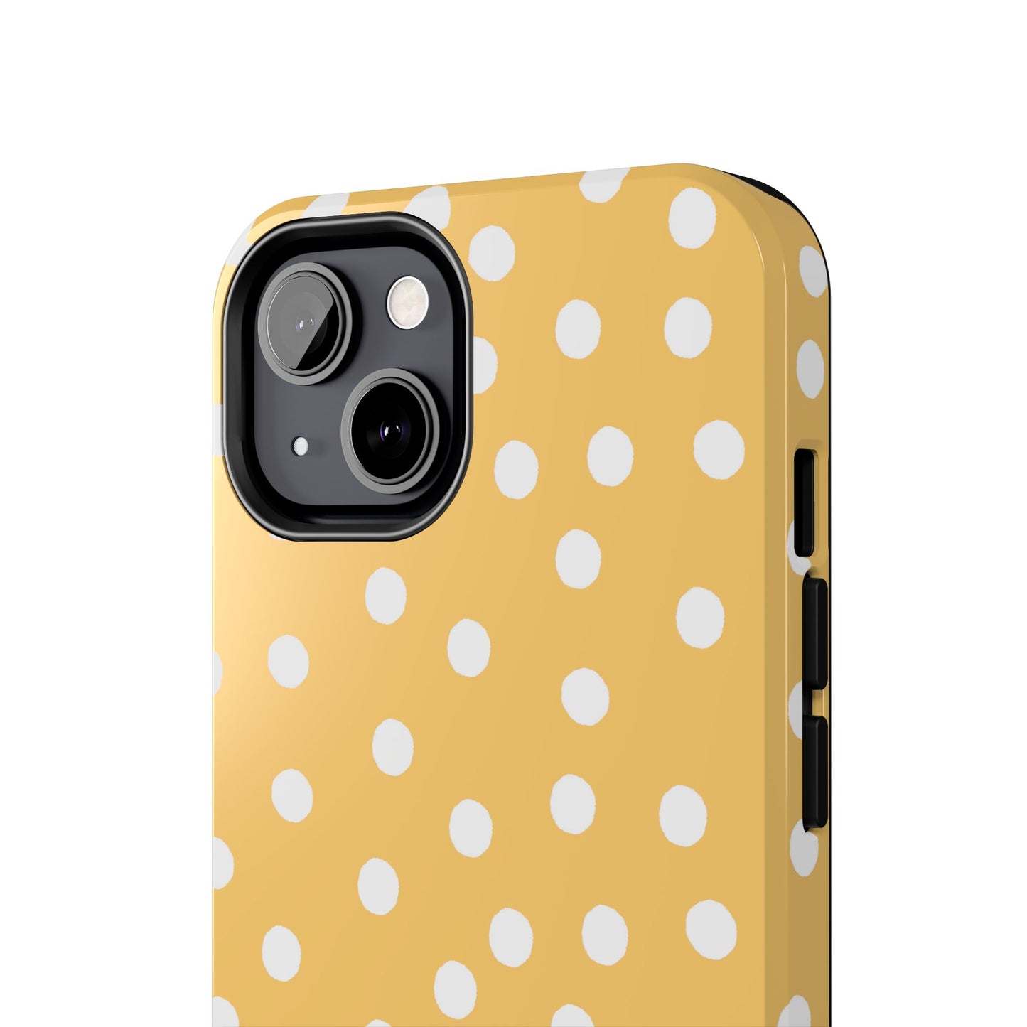 Plump Dots Yellow Phone Case