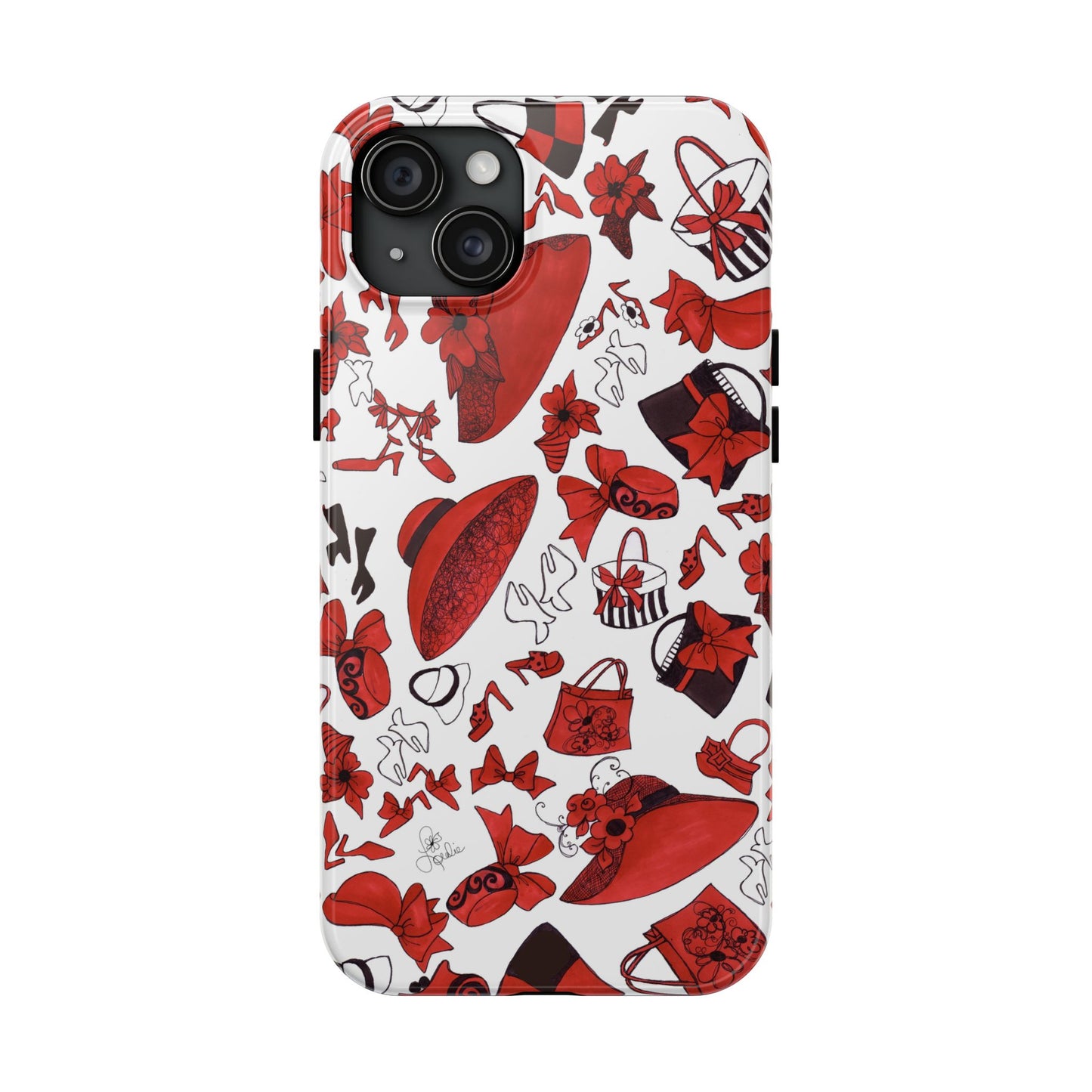 Hats, Bags & Shoes, Oh My! Phone Case