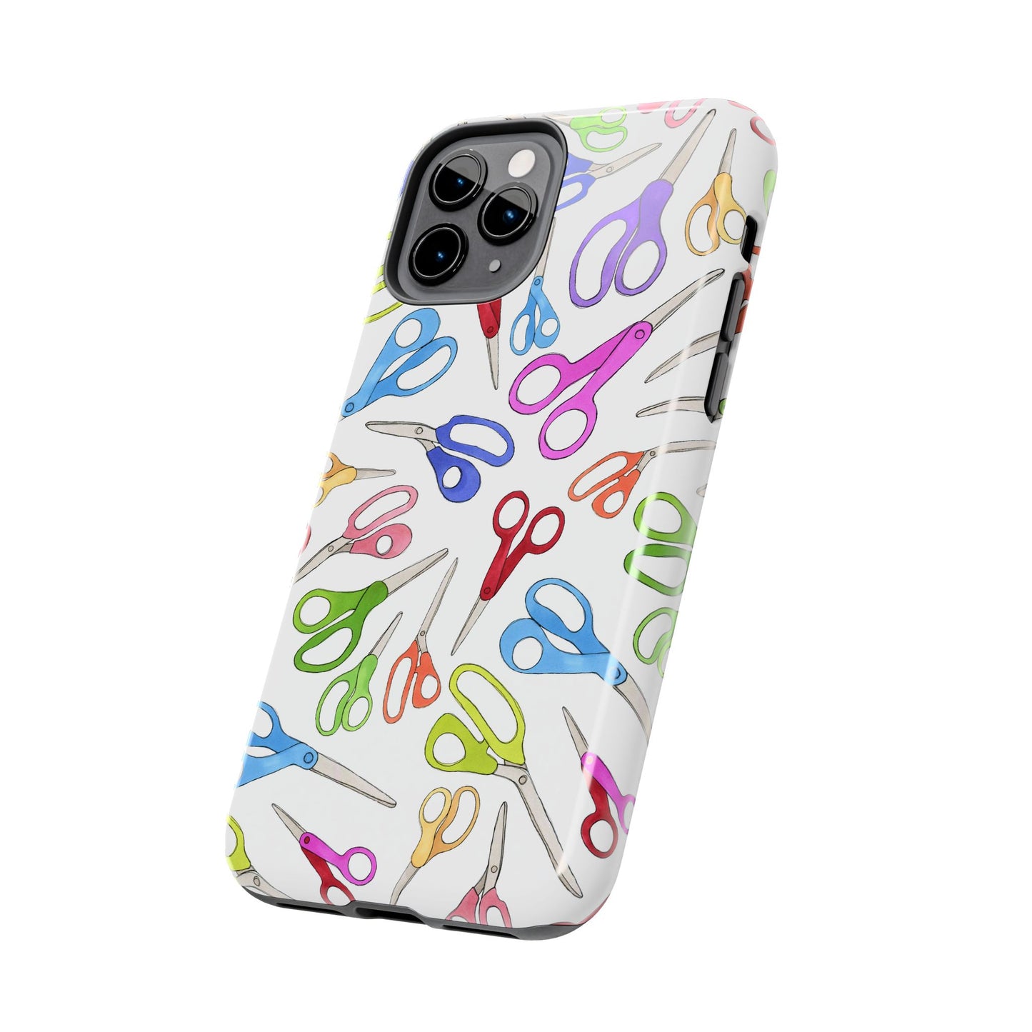 Shear Fun White Phone Case