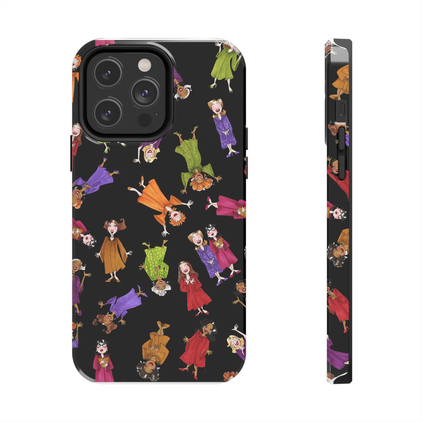 Sing it Sister Black Phone Case