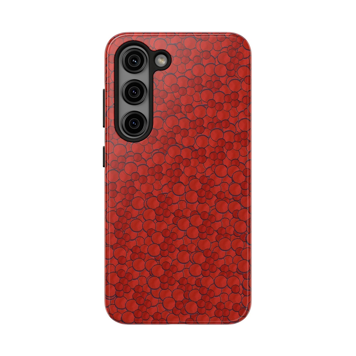 Bubbles Cherry Phone Case