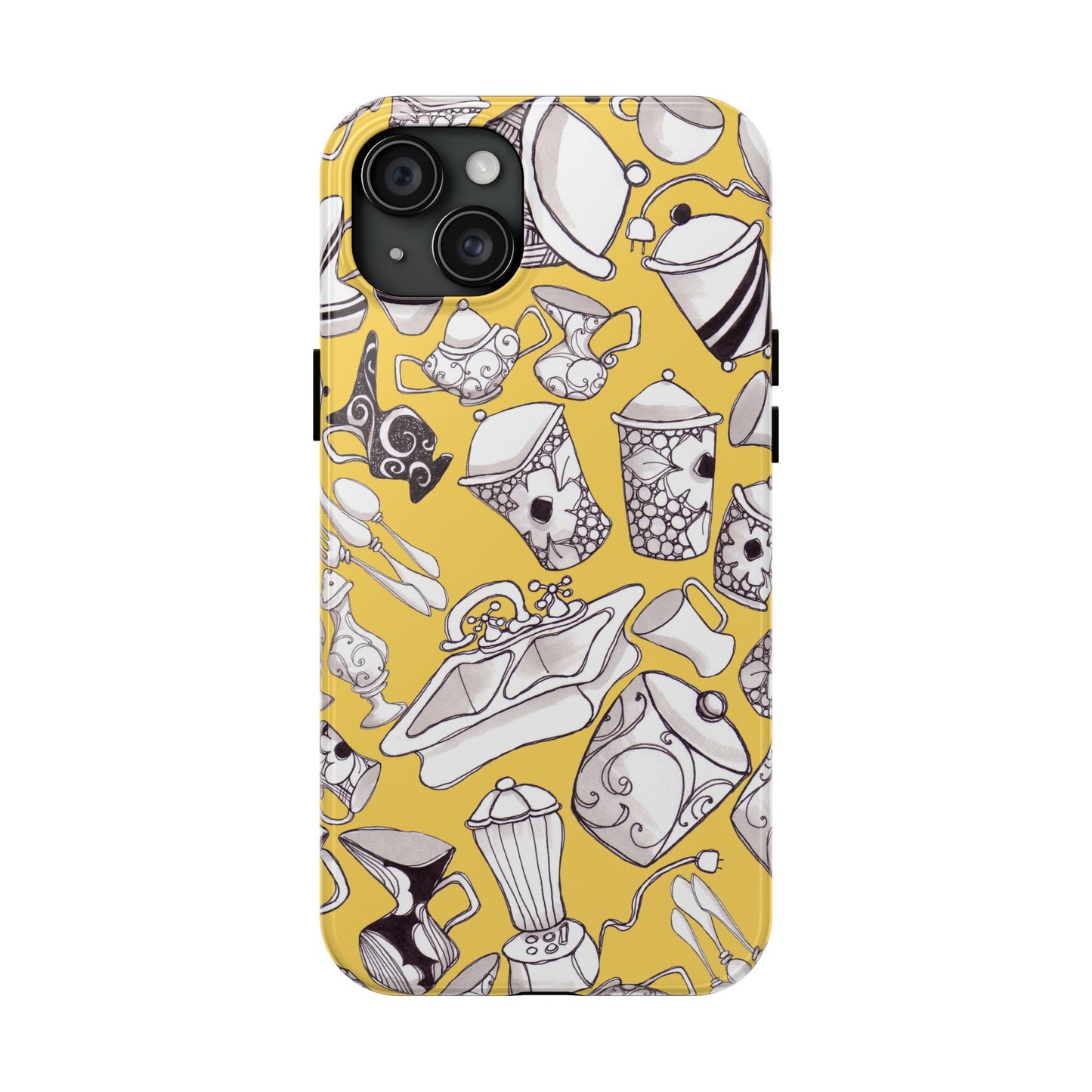The Kitchen Sink Yellow Phone Case