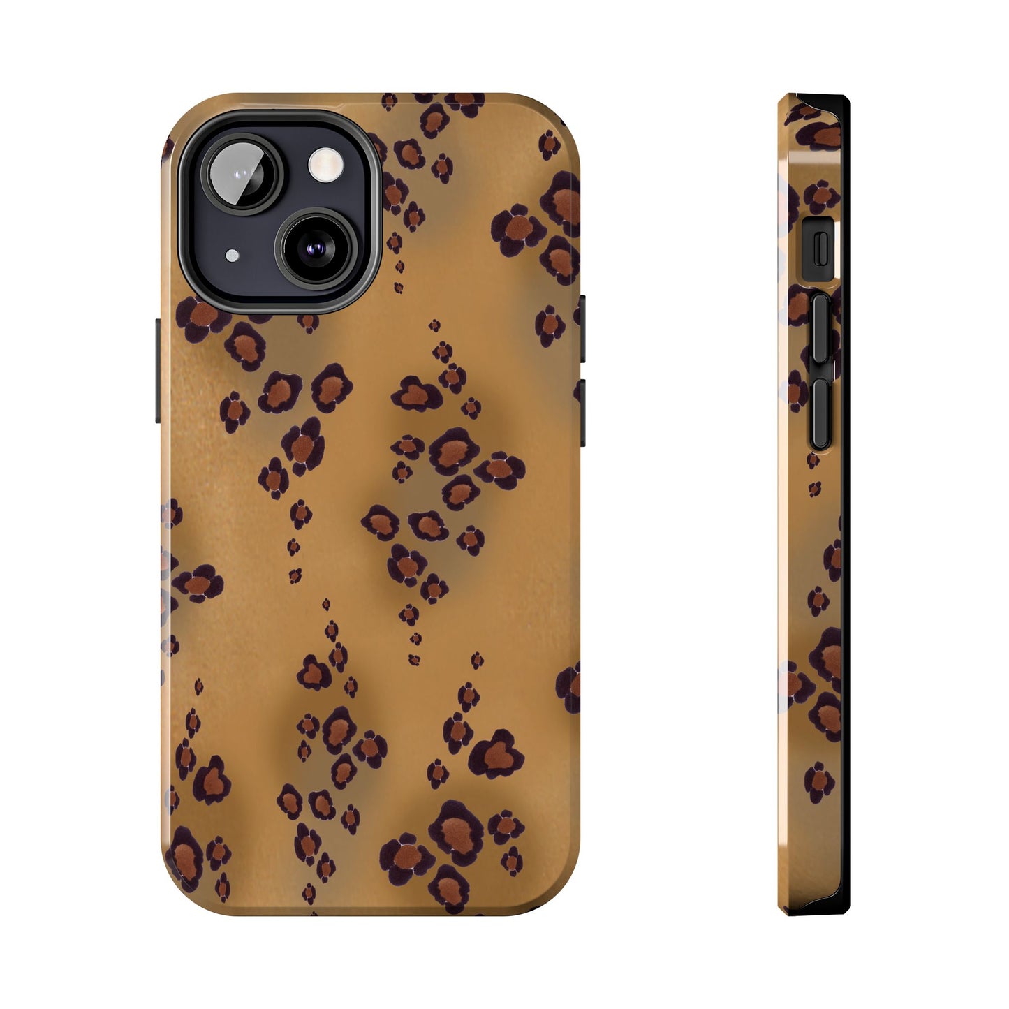 Lady Leopard Phone Case
