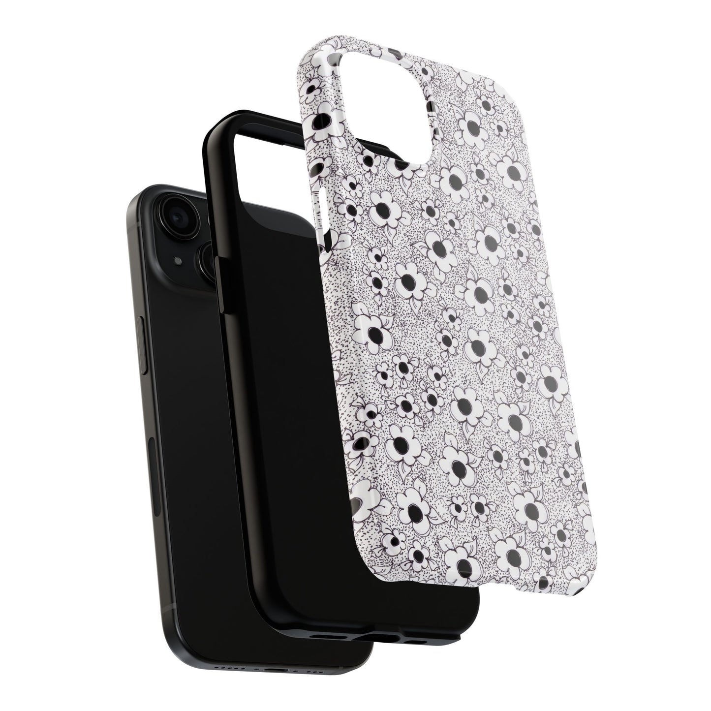 Daisies & Stipple Phone Case