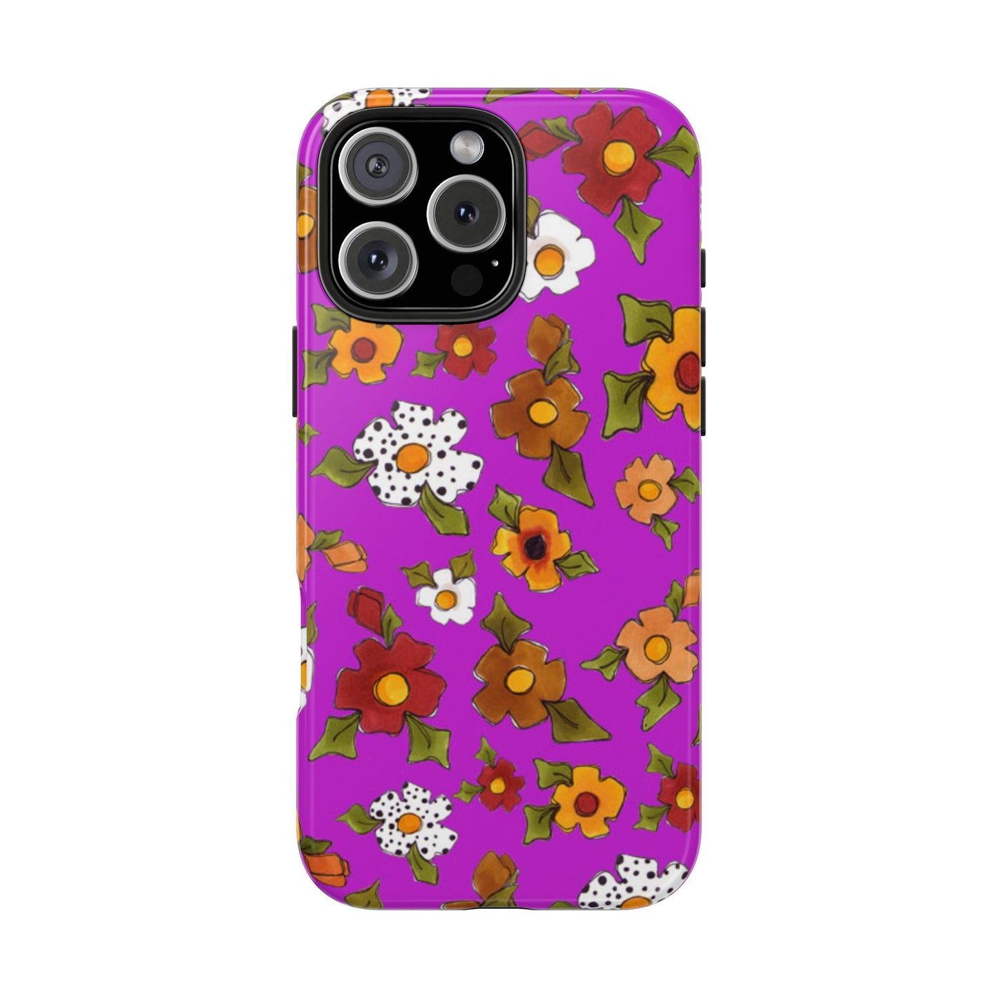 Spice Posie Magenta Phone Case