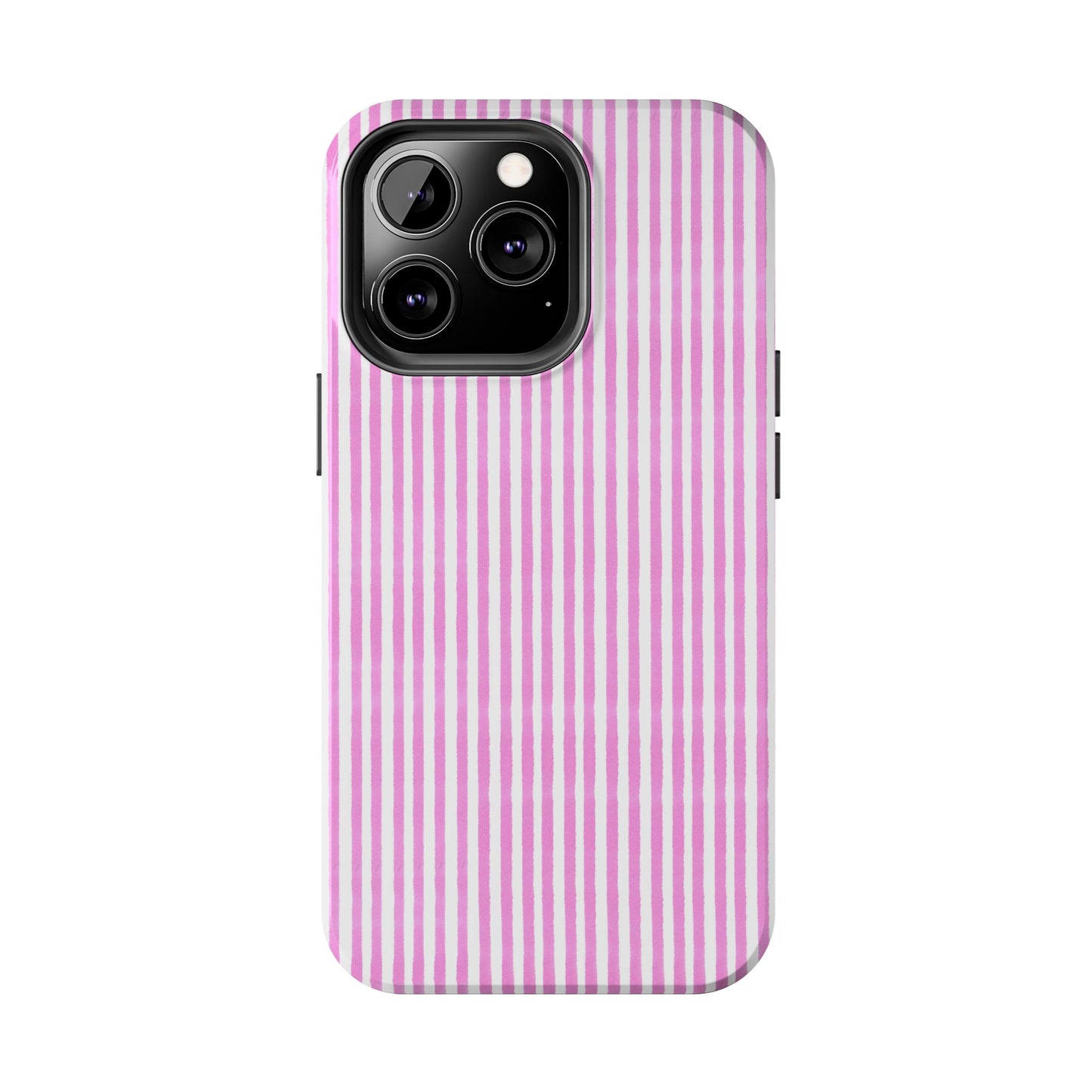 Lazy Stripe Pink Phone Case