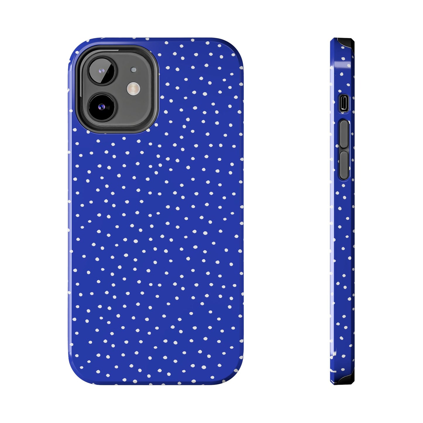 Dinky Dots Blue / White Phone Case