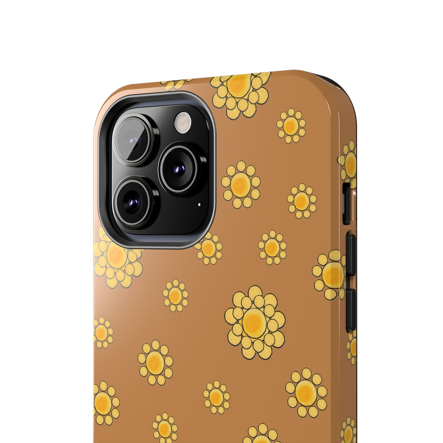Bandana Dots Tan Phone Case
