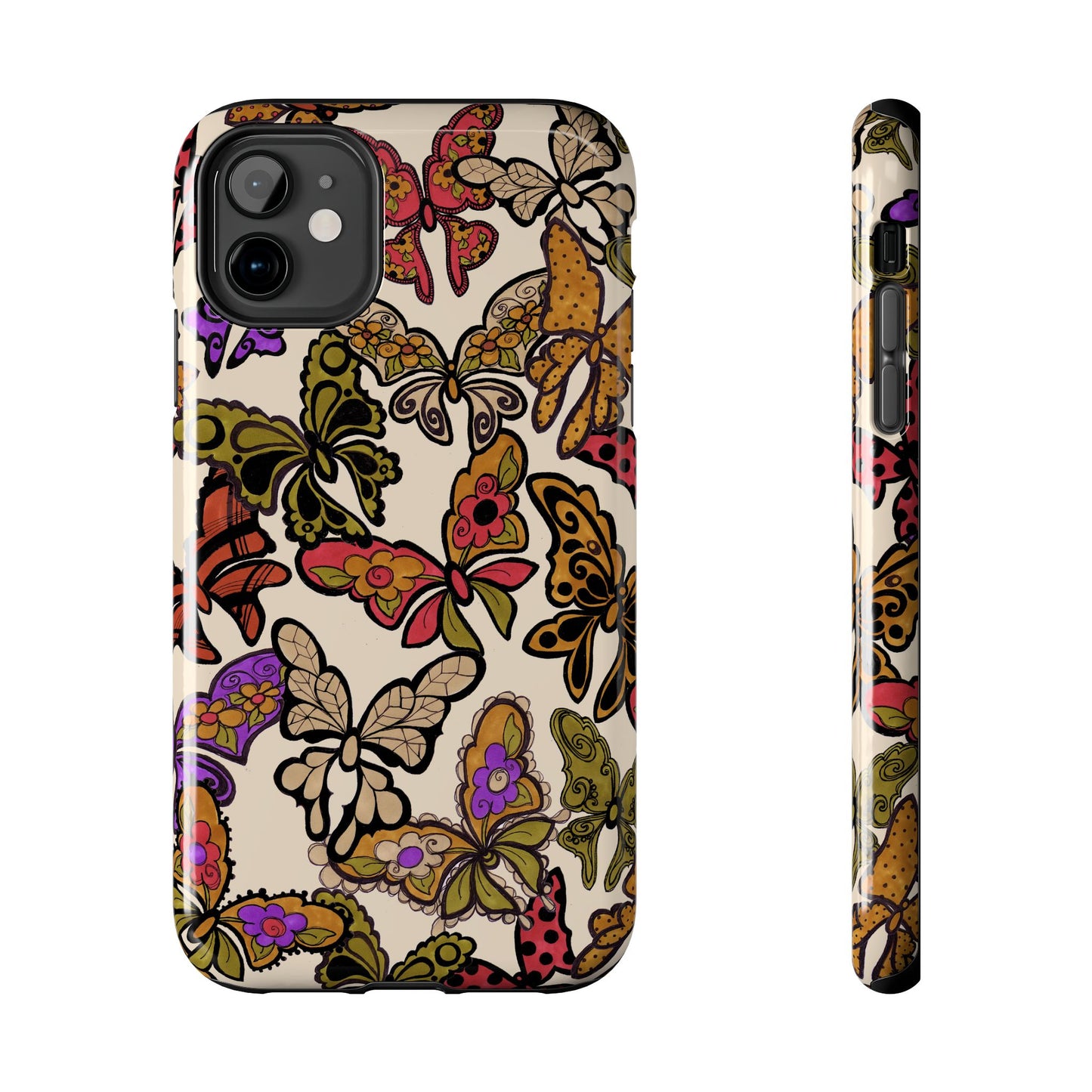 Flighty Muslin Phone Case