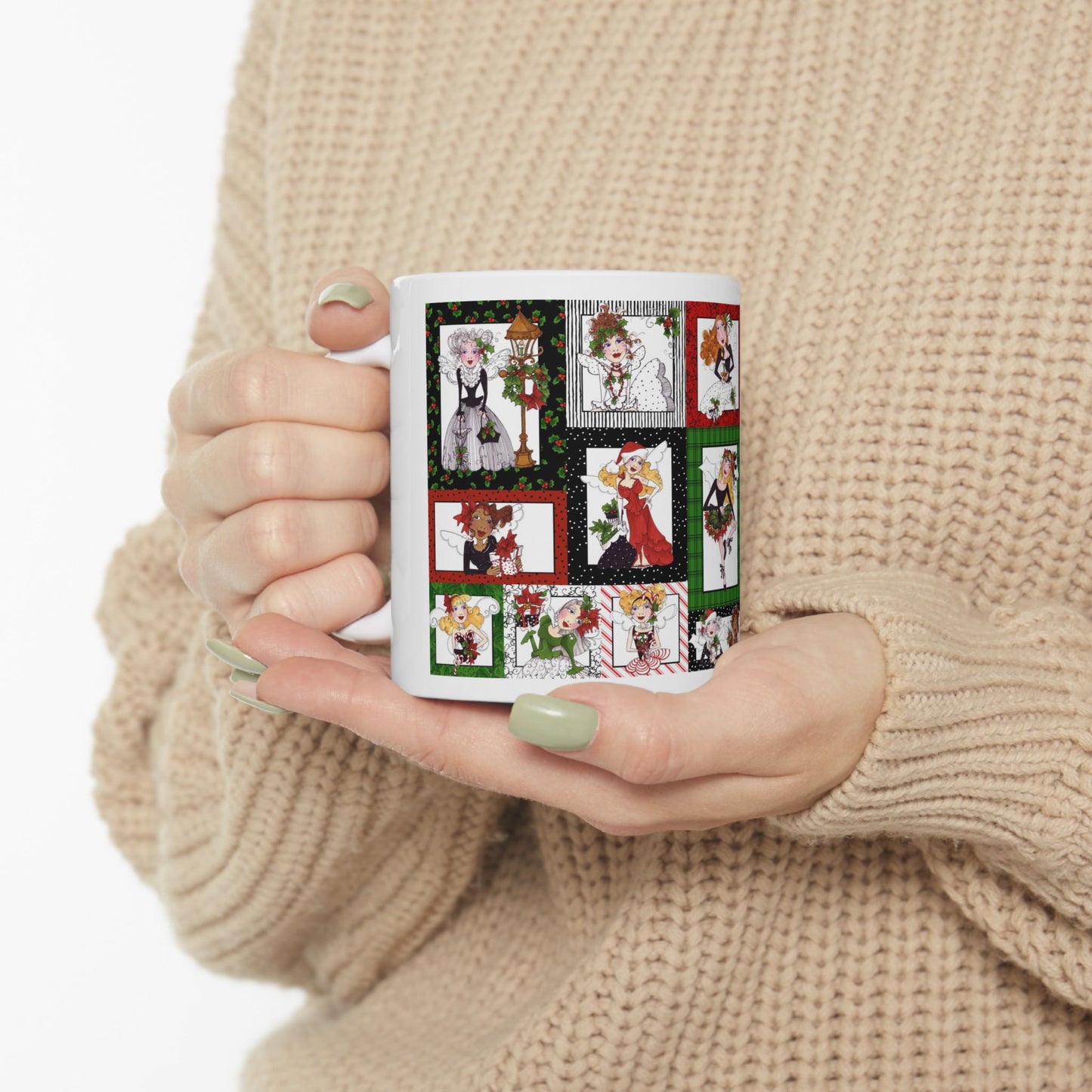 Fairy Merry Christmas Cup