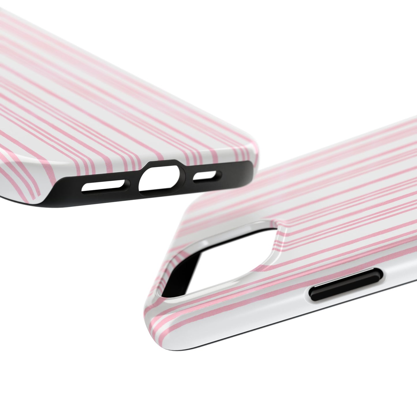 Candy Stripe Pink Phone Case