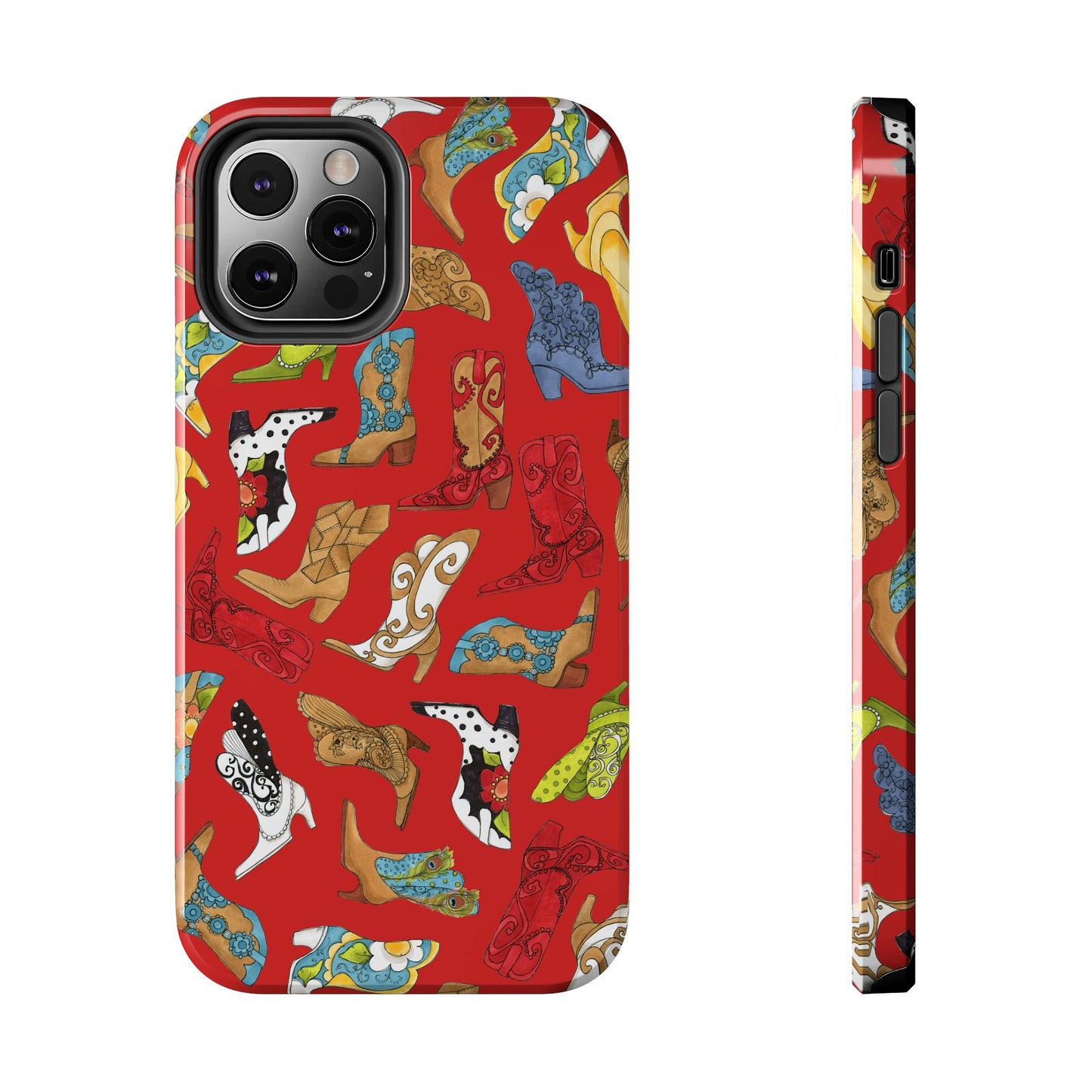 Bootery Red Phone Case