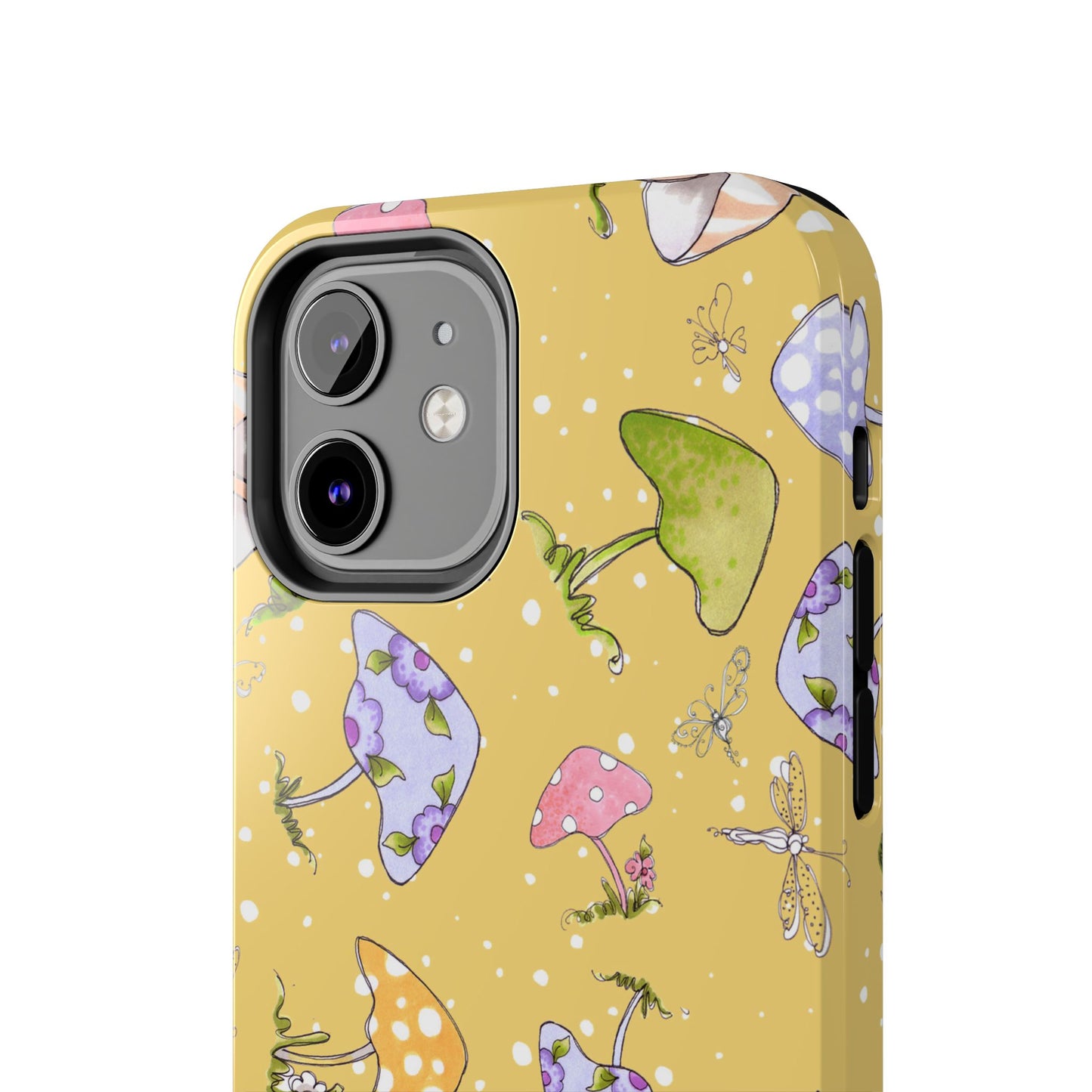 Mushroom Toss Phone Case