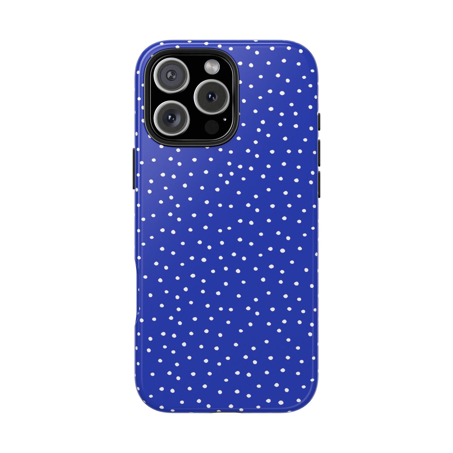 Dinky Dots Blue / White Phone Case