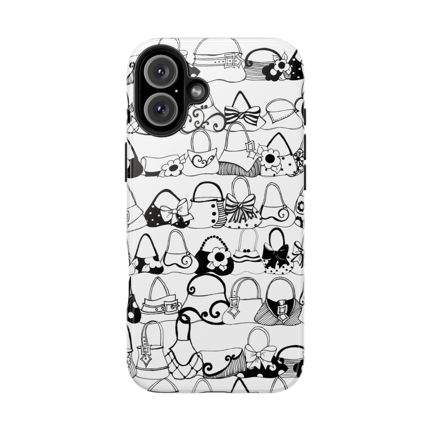 Purse Shelf White Phone Case