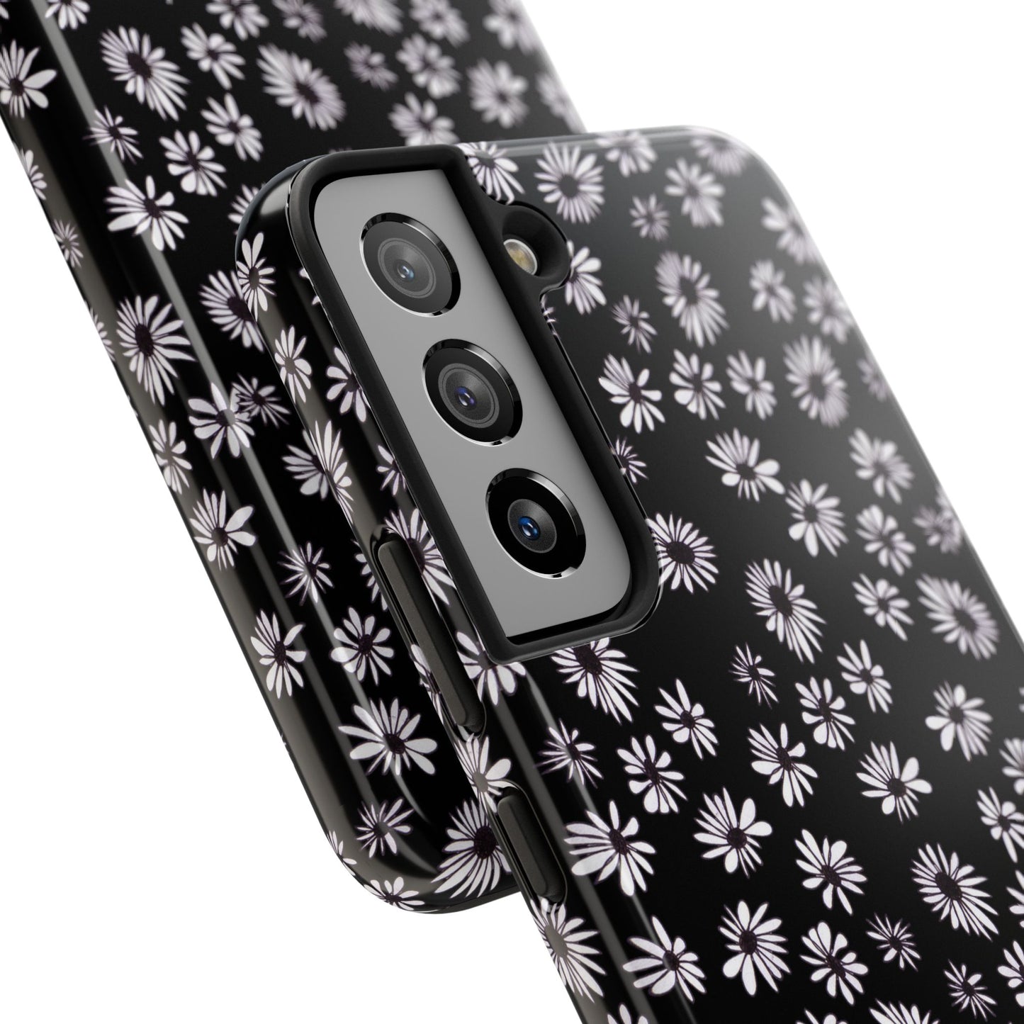 Random Daisy Black / White Phone Case