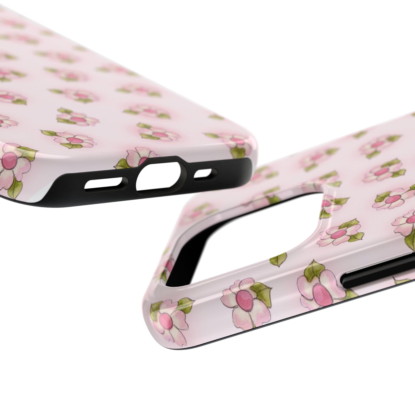 Daisy Delight Pink Phone Case