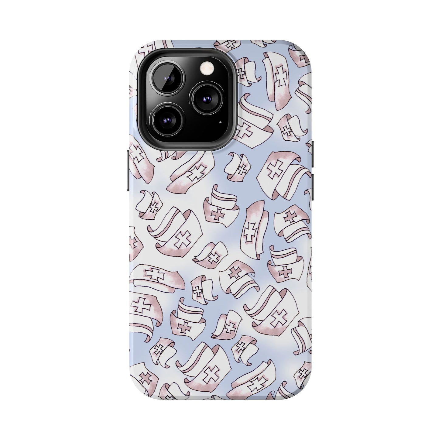Happy Hat Blue Sky Phone Case
