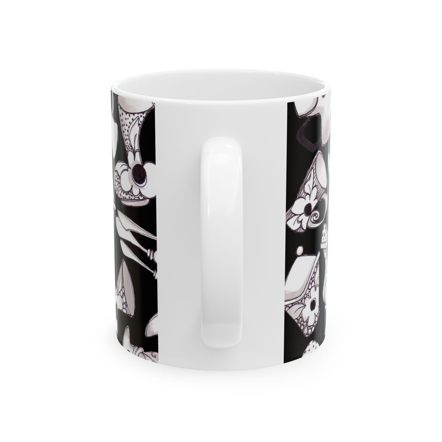 The Kitchen Sink Black Cup