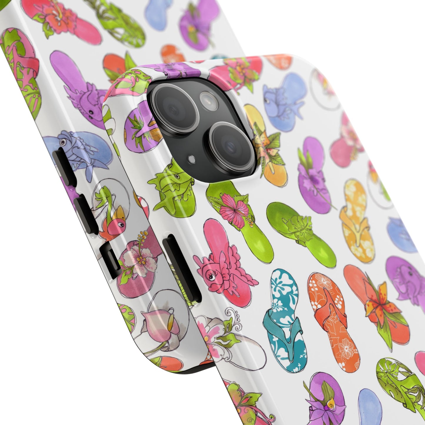 Fun Flops White Phone Case