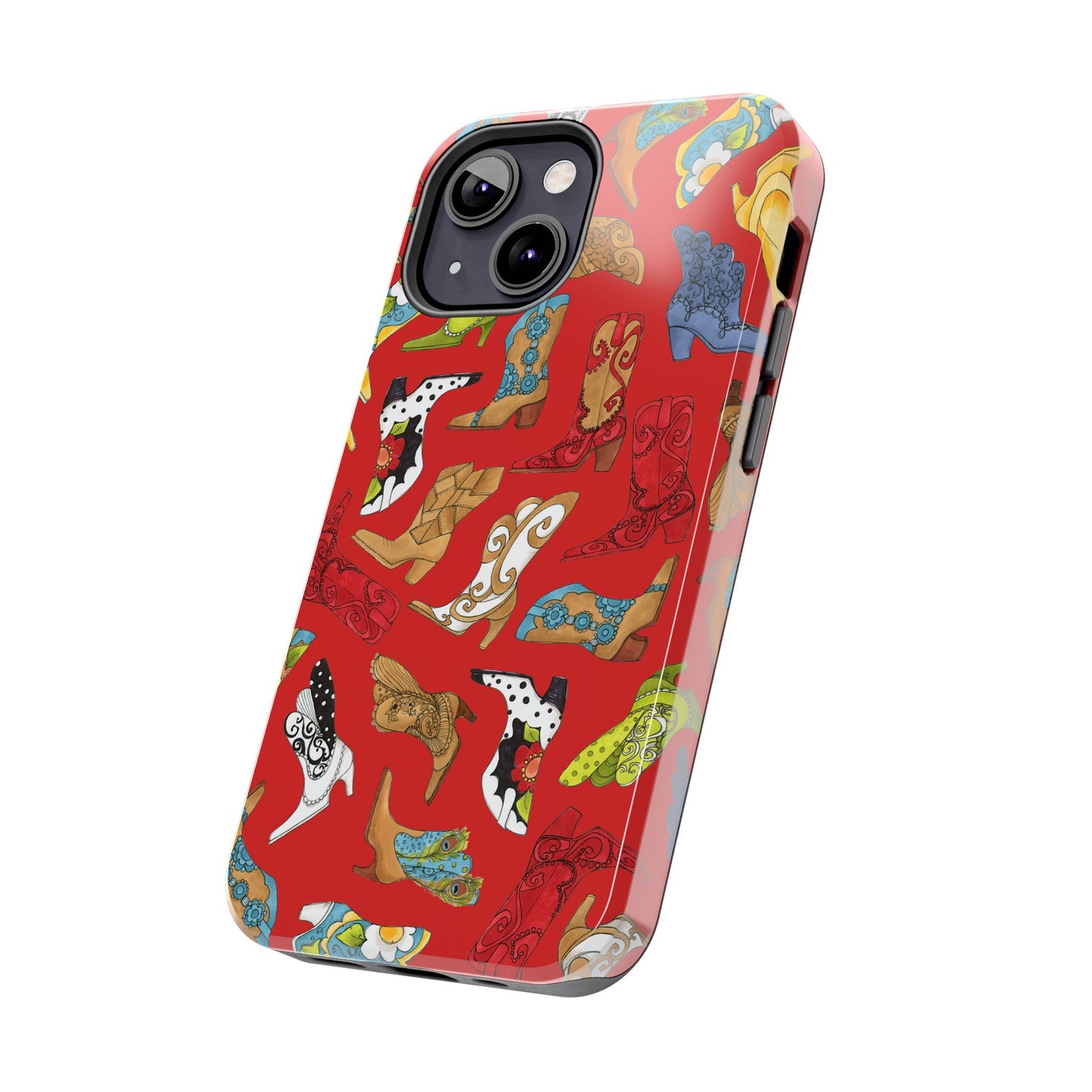 Bootery Red Phone Case