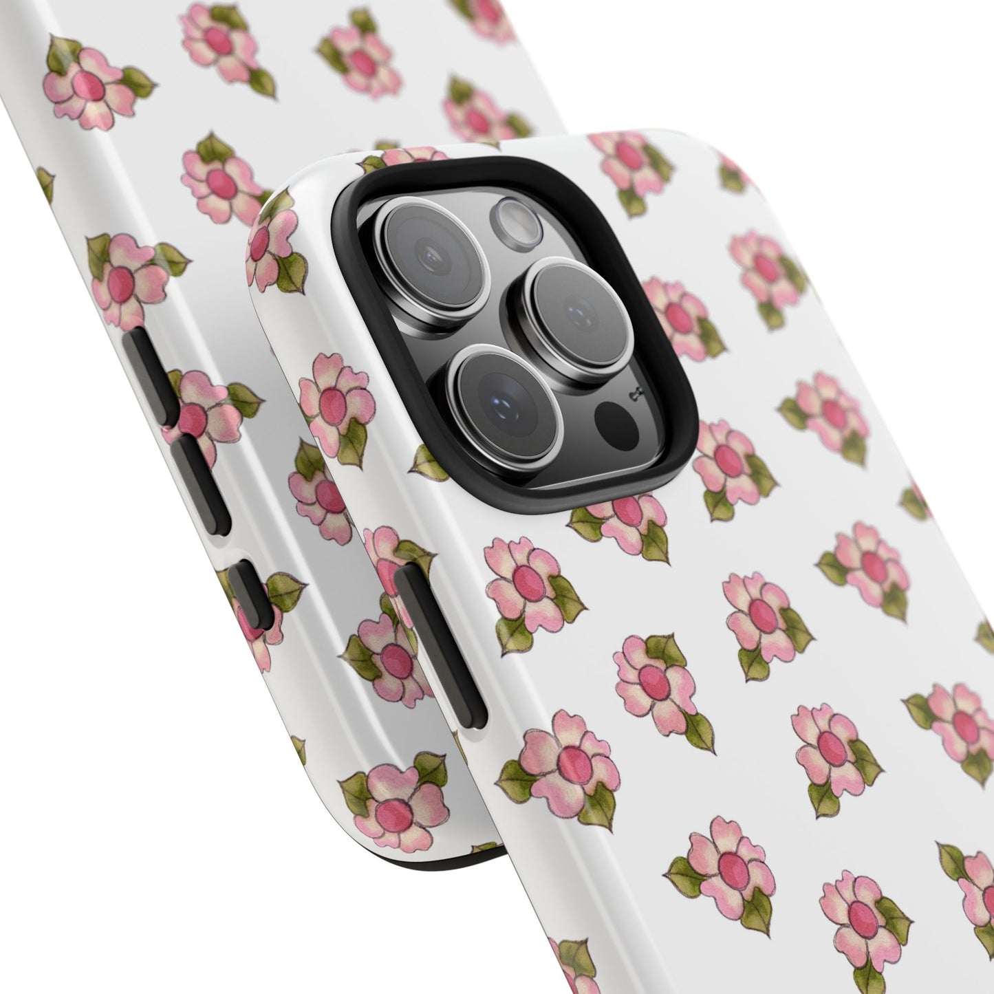 Daisy Delight White Phone Case