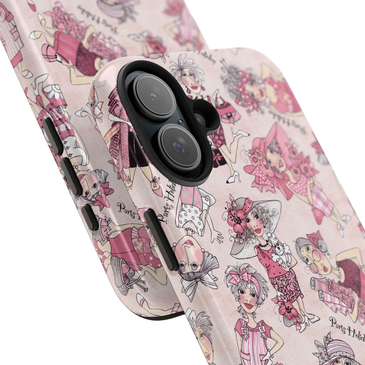 Parisians Pink Phone Case