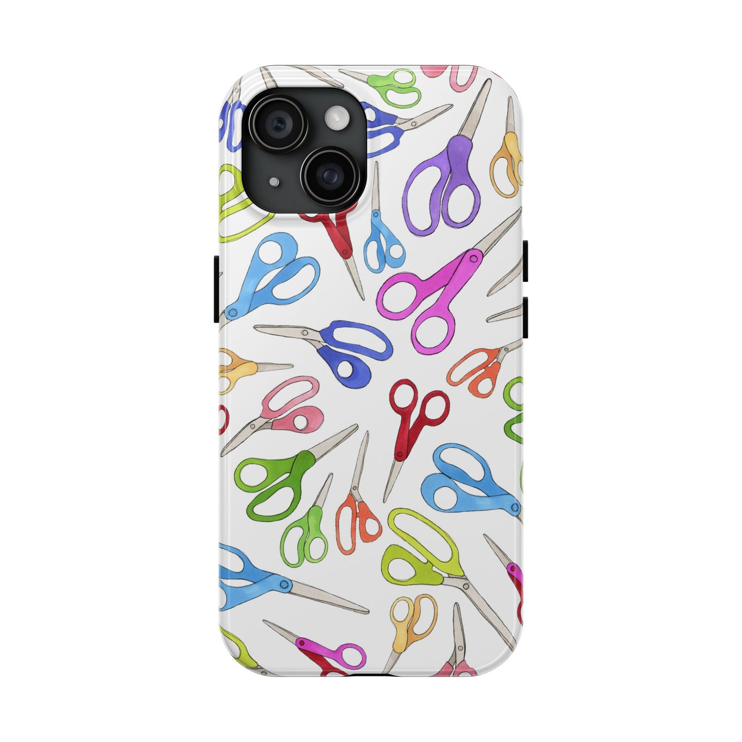 Shear Fun White Phone Case