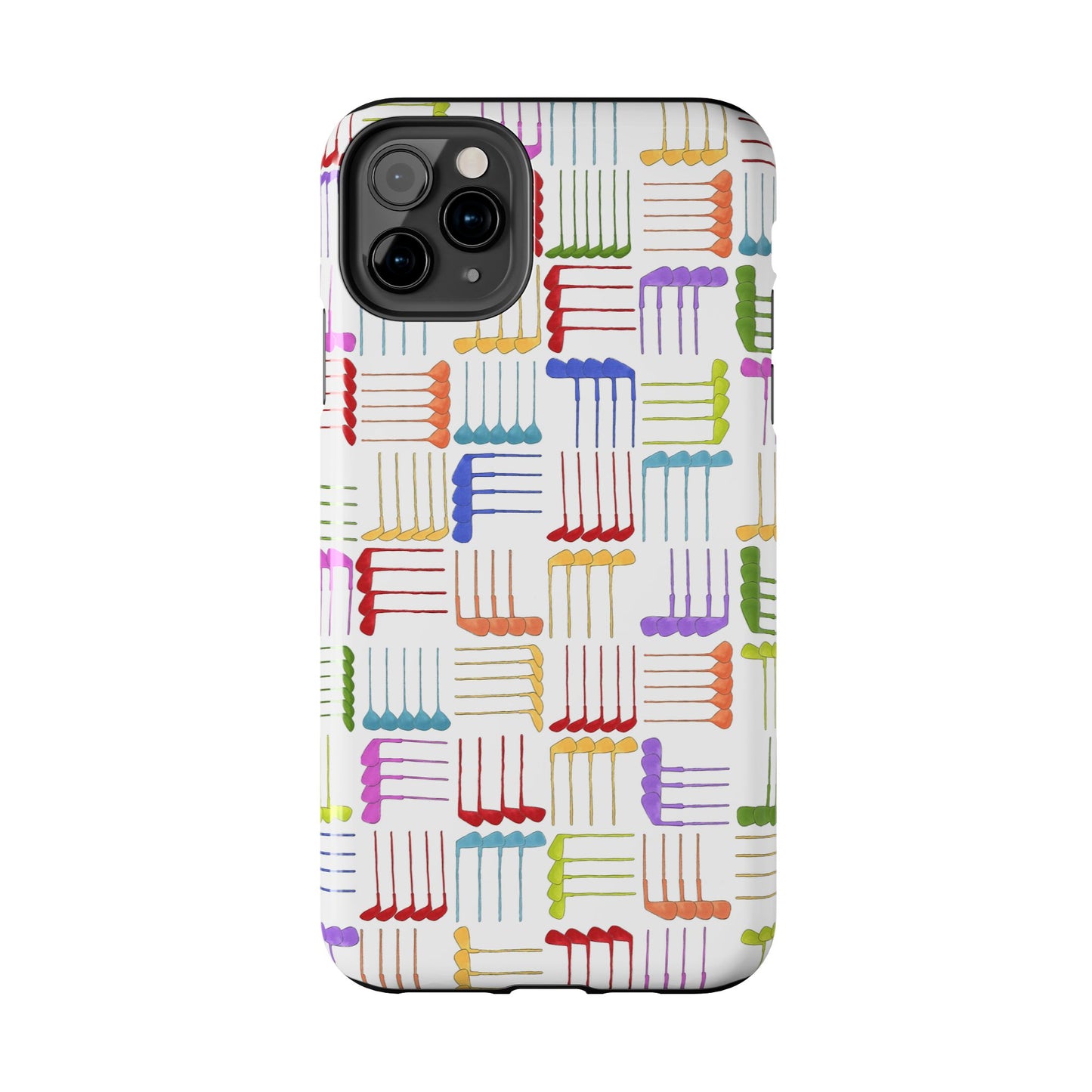 Club Weave White Phone Case