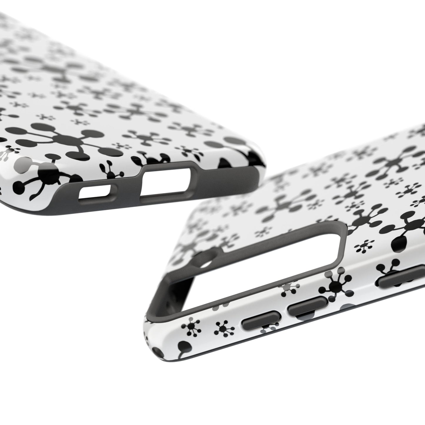 Jacks White / Black Phone Case