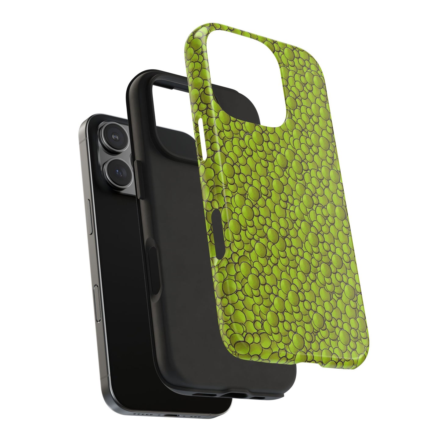 Bubbles Pea Phone Case