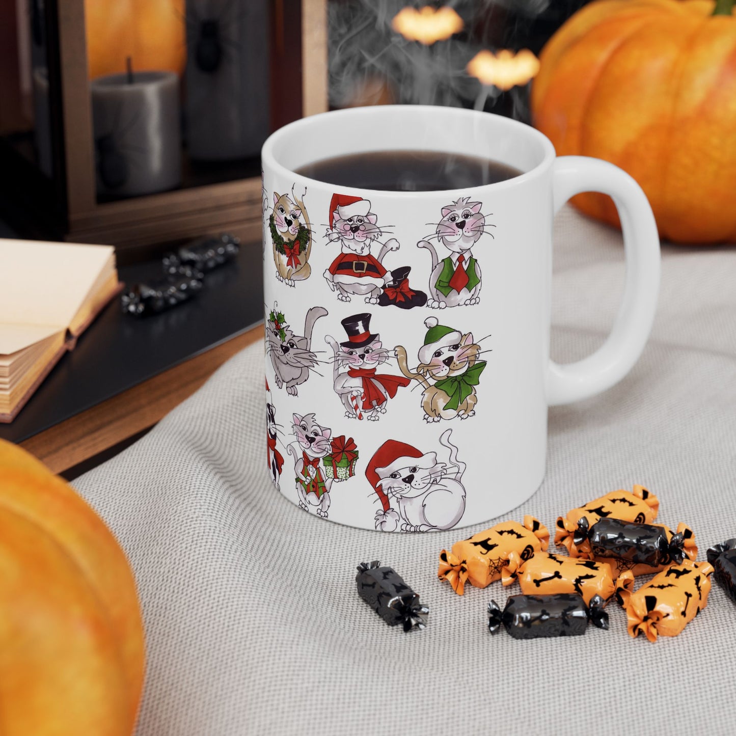 Christmas Critters Cup