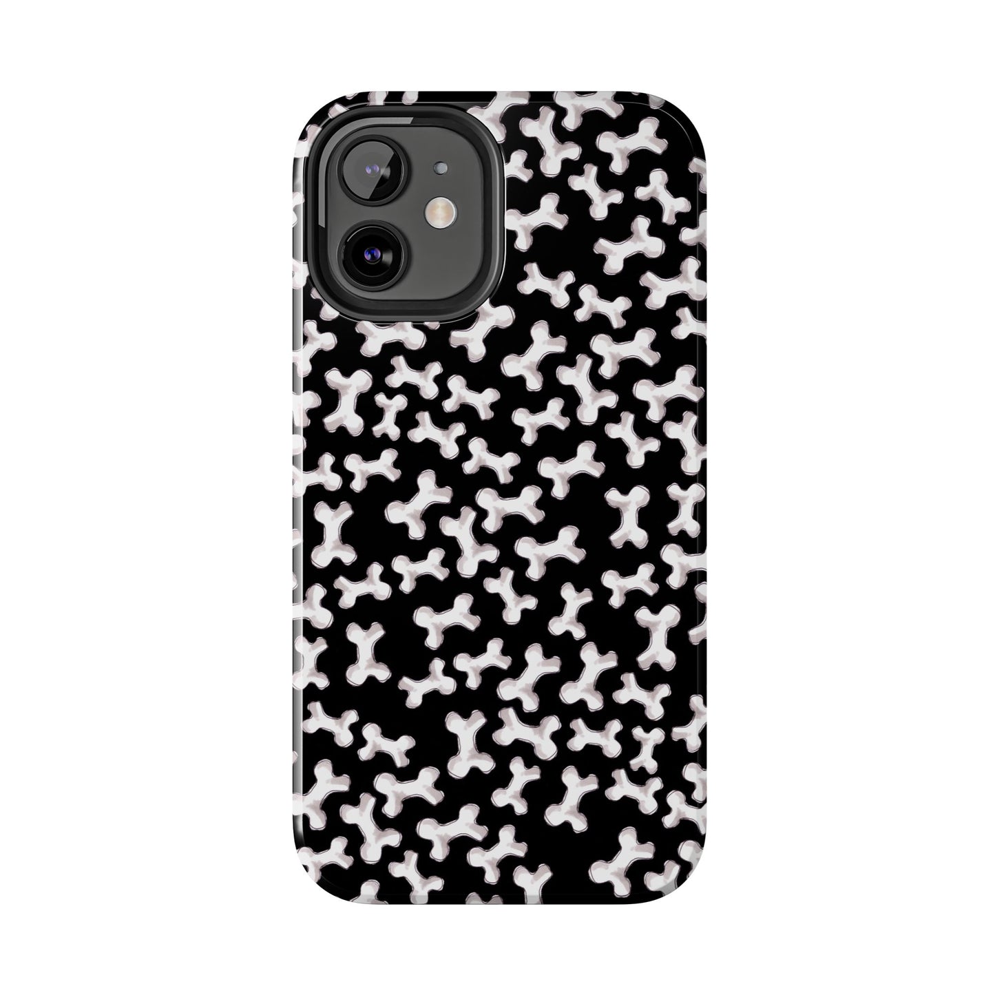 Bones a Lot Black Phone Case
