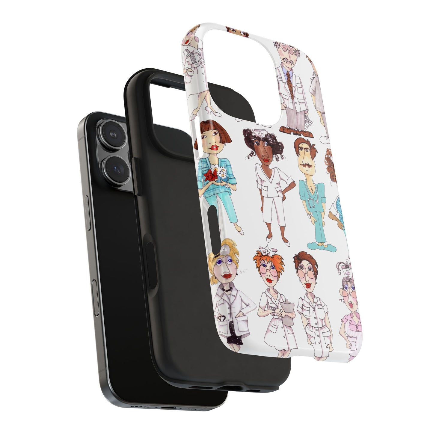 Nurse Group Phone Case