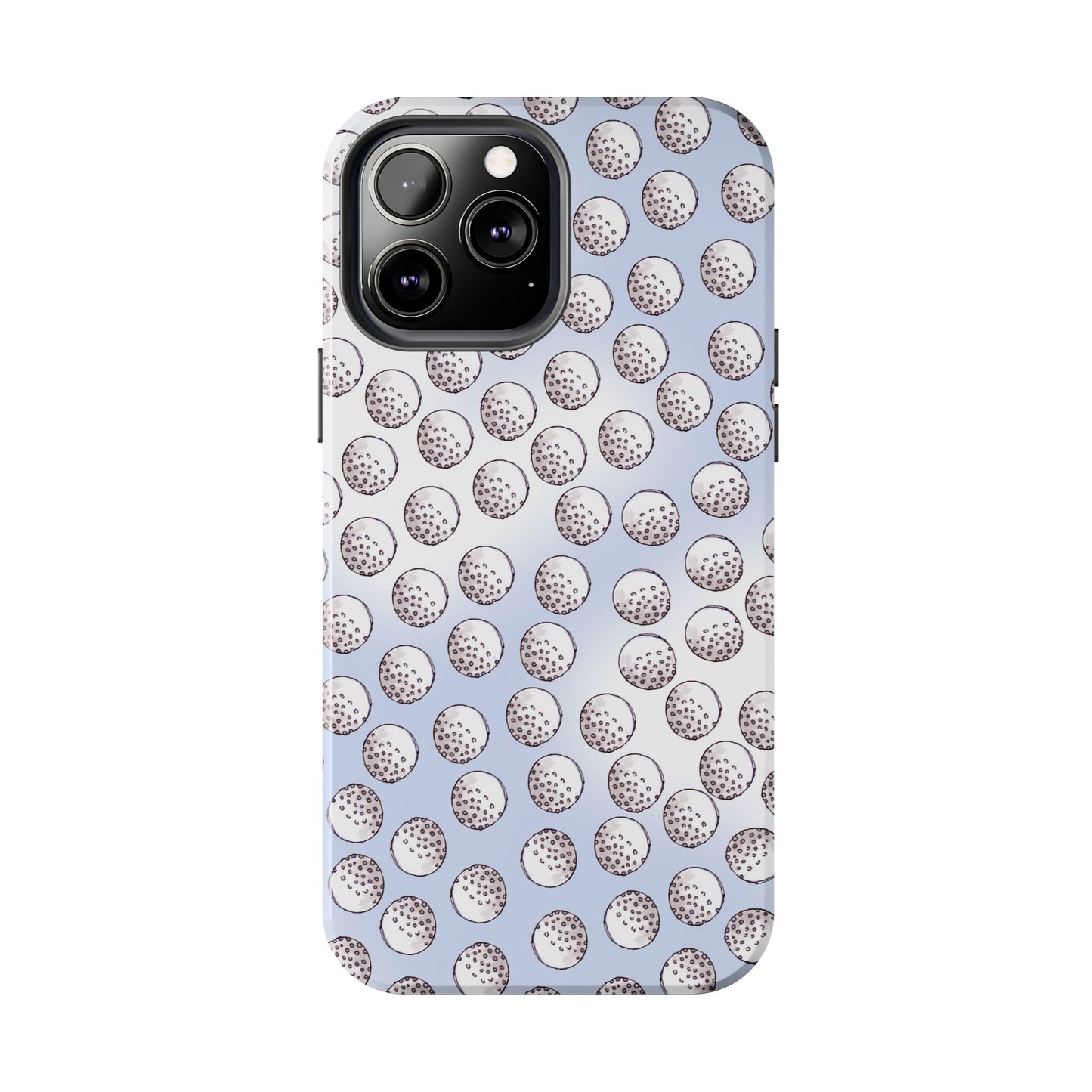 Ball Dots Blue Sky Phone Case