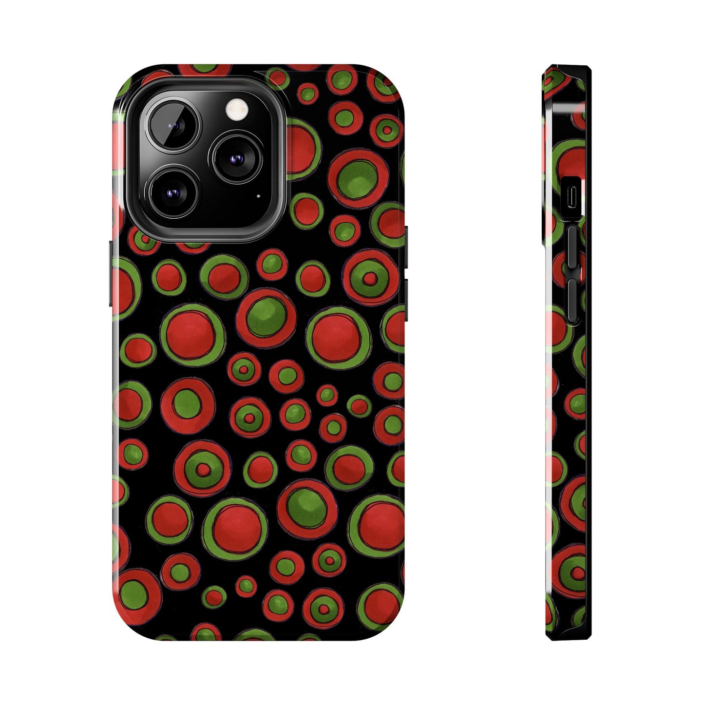 Holidot Black Phone Case