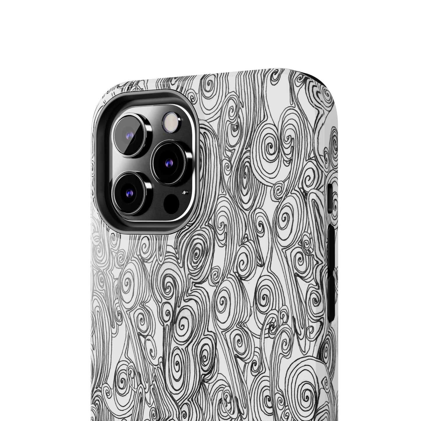 Bark Bark White Phone Case