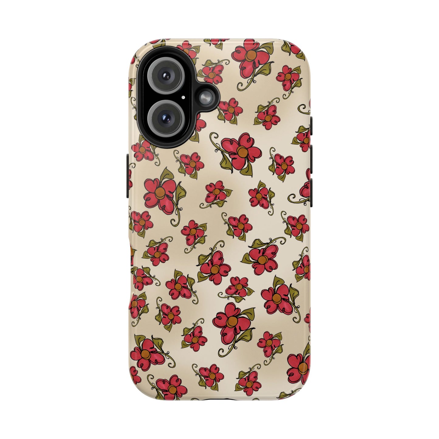 Daisy Caper Muslin Phone Case