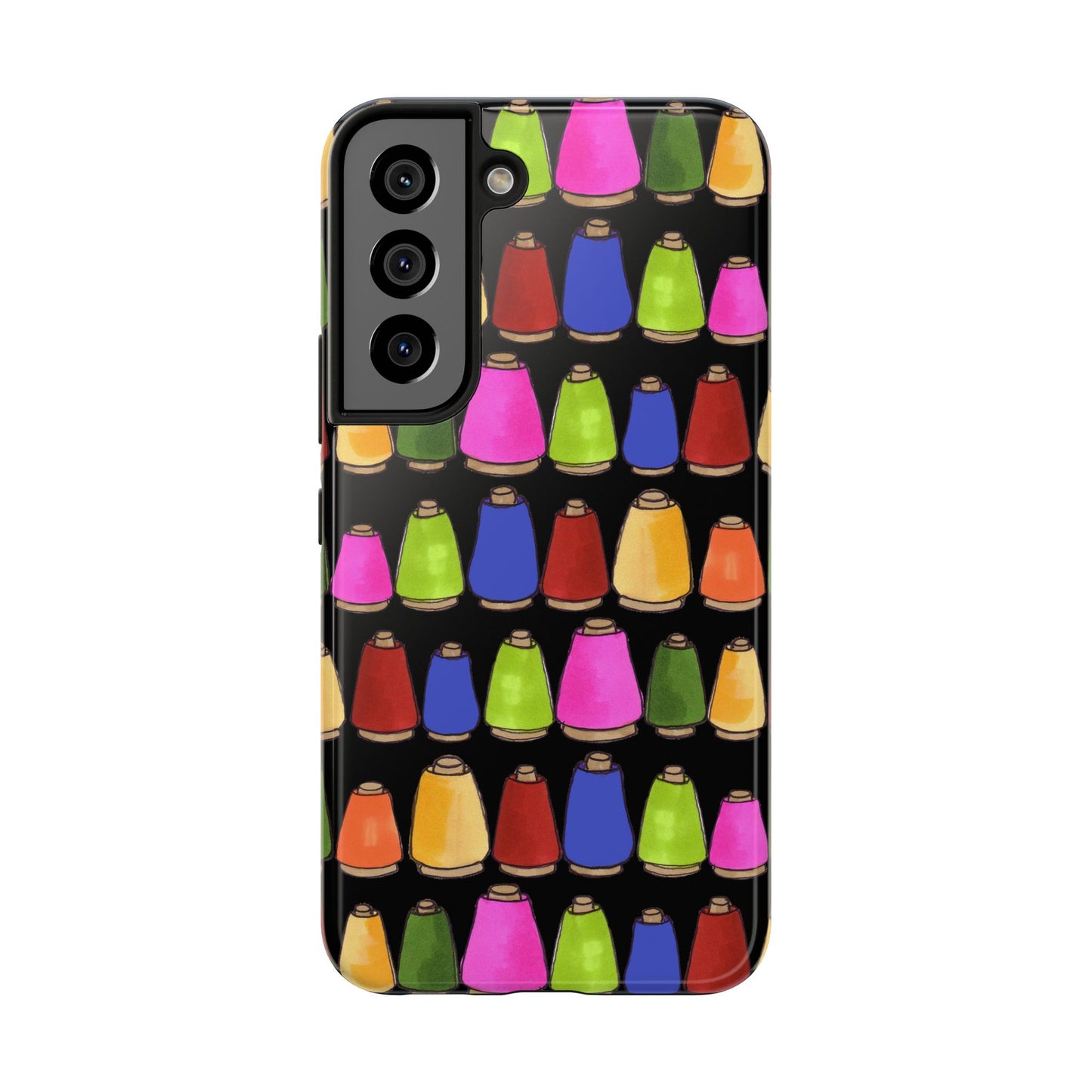 Coneiferous Black / Multi Phone Case